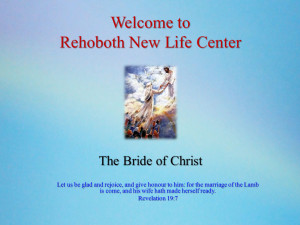 The bride of Christ