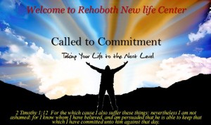 call to commitment