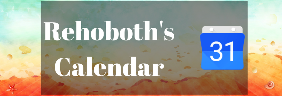 Rehoboth's Calendar